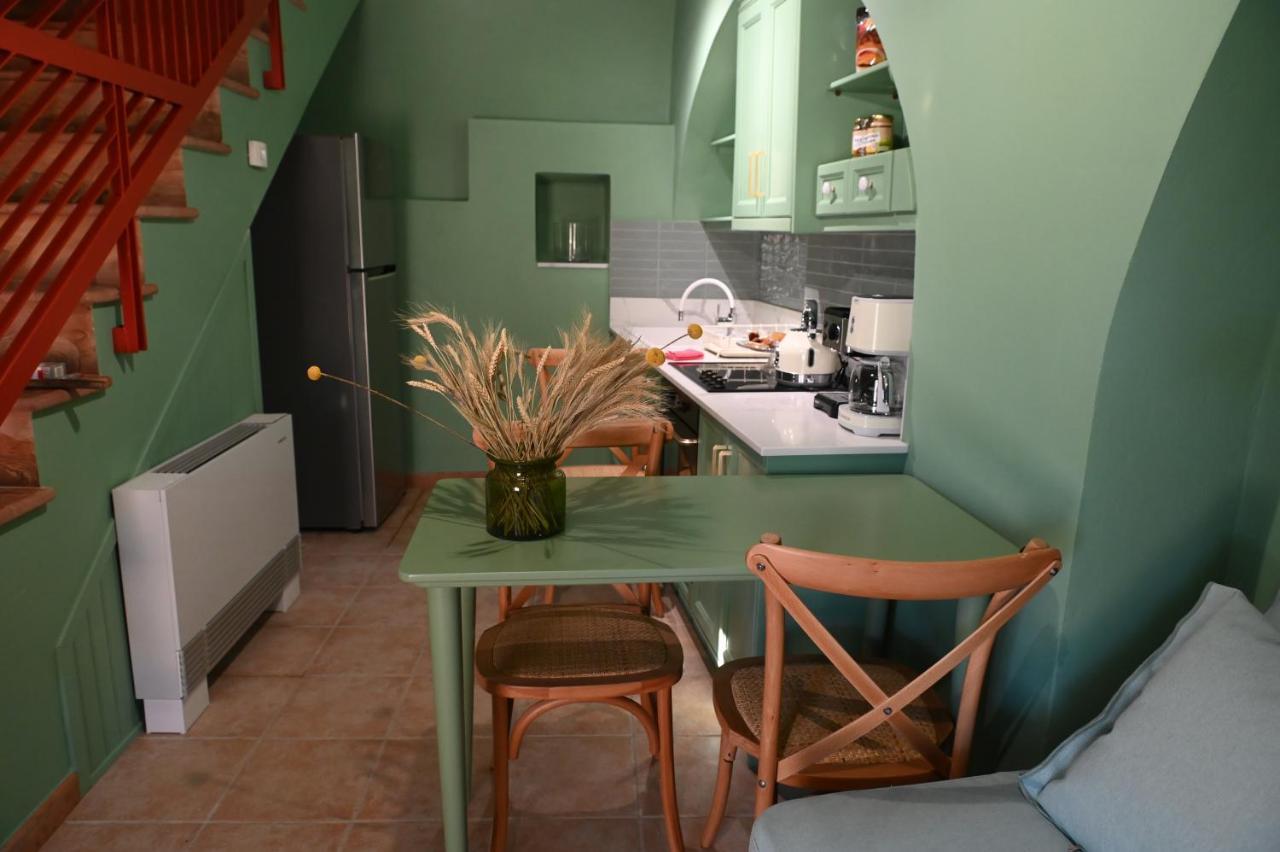 Philoxenia Traditional Apartments Ájosz Jeórjosz Szikúszisz Kültér fotó